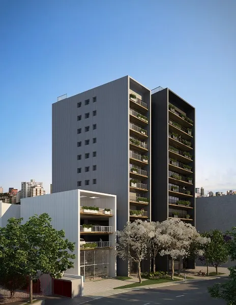 Imagem do Condomínio Azul Vila Madalena em São Paulo