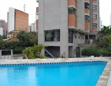 Imagem do Condomínio Baden Baden Flat Service Campo Belo Flat Hotel em São Paulo