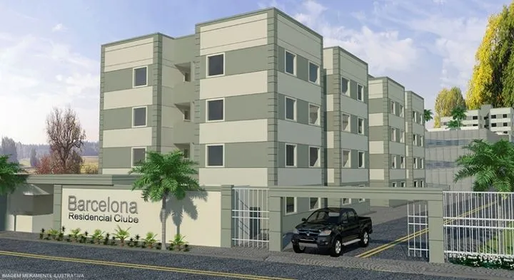 Imagem do Condomínio Barcelona Residencial Clube em Belo Horizonte
