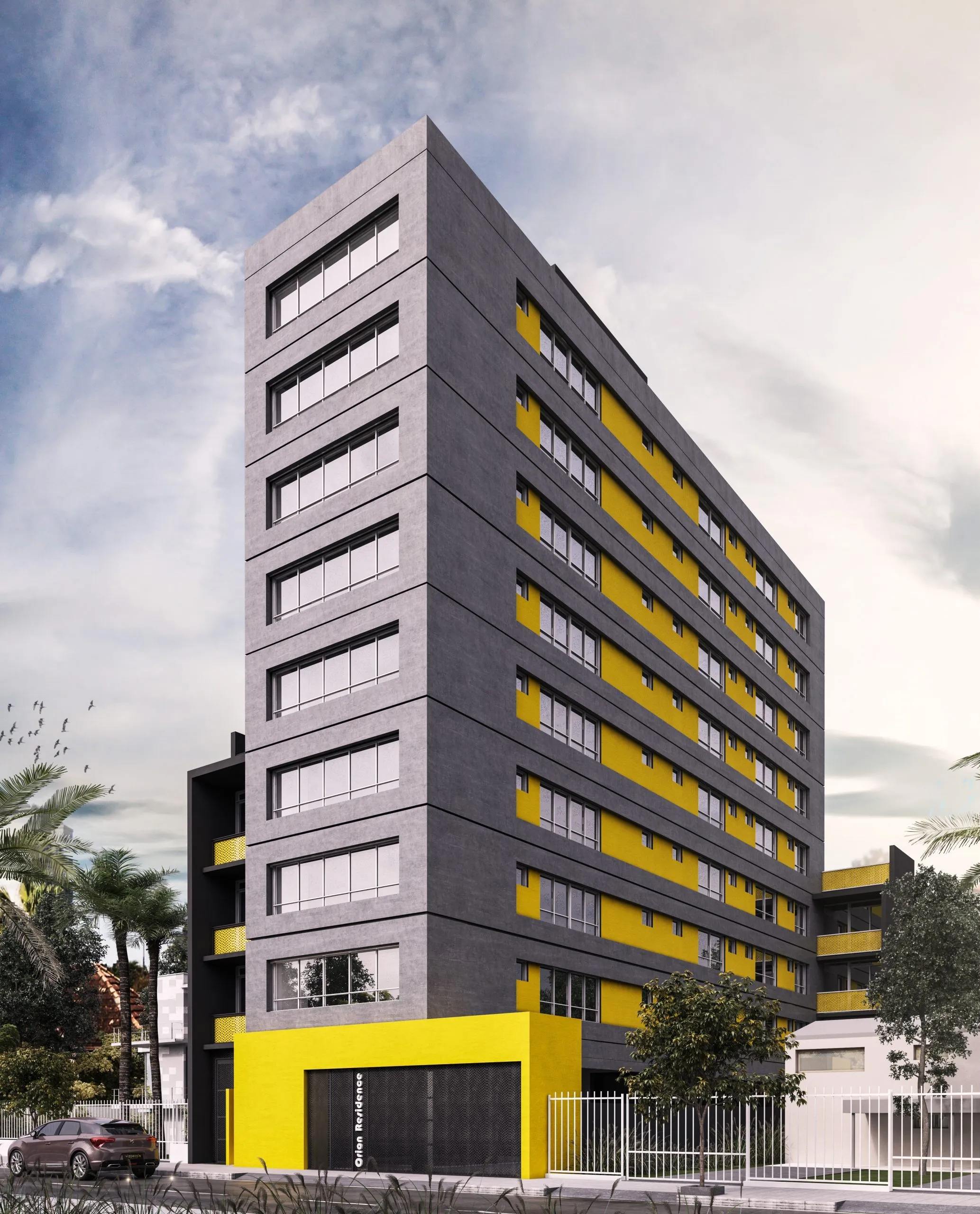 Imagem do Condomínio Orion em Novo Hamburgo