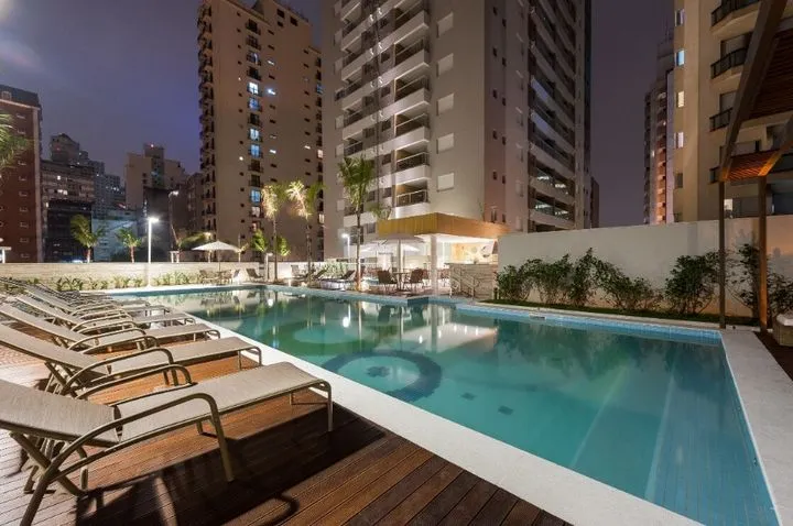 Imagem do Condomínio Edifício Bela Cintra em São Paulo