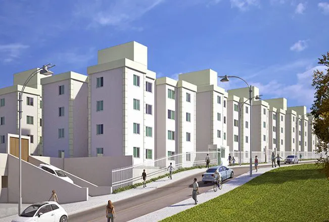 Imagem do Condomínio Bela Vida Residencial Clube em Contagem