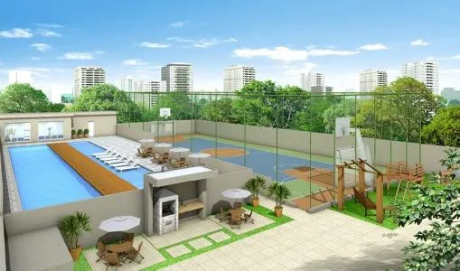 Imagem do Condomínio Bellagio 2 Saúde em São Paulo