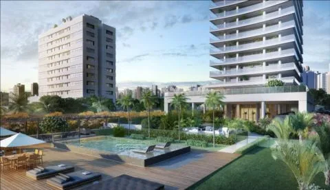 Imagem do Condomínio Bellini Ibirapuera em São Paulo