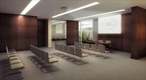 Imagem do Condomínio Berlink Business Center em Porto Alegre