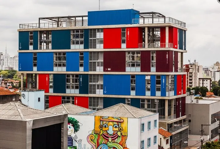 Imagem do Condomínio Box 298 Vila Madalena em São Paulo