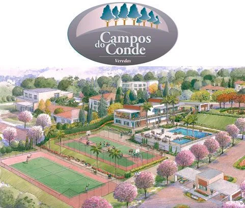 Imagem do Condomínio Campos do Conde Veredas em Cambé