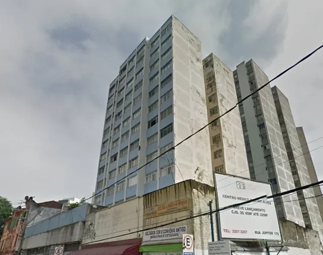 Imagem do Condomínio Castro Alves Liberdade em São Paulo