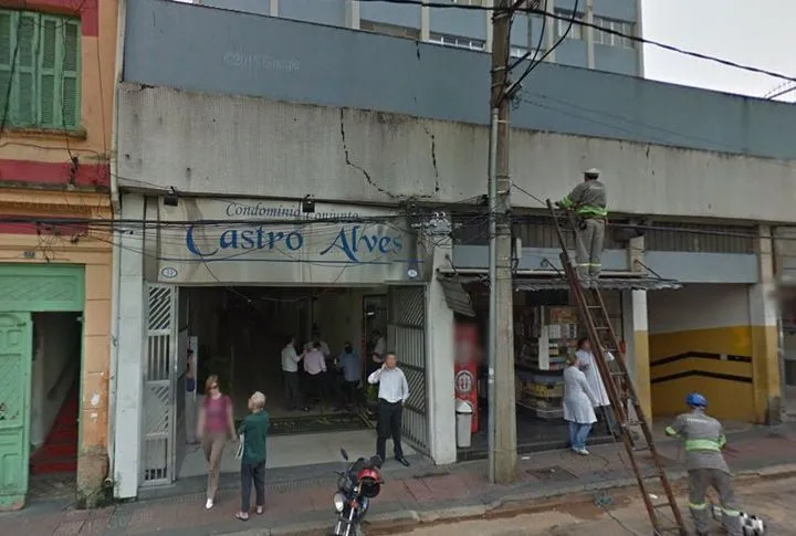 Imagem do Condomínio Castro Alves Liberdade em São Paulo