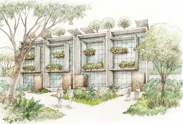 Imagem do Condomínio Cidade Jardim Townhouses em São Paulo