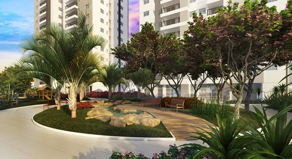 Imagem do Condomínio Cidade Viva Residencial em Santo André