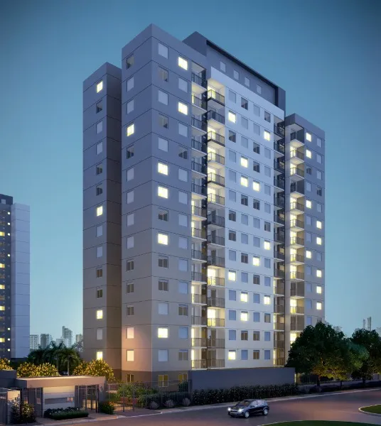 Clube Jaçanã Condomínio Edifício