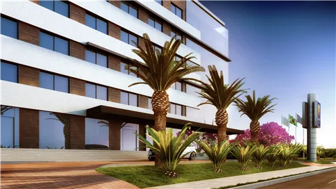 Imagem do Condomínio Comfort Gru Guarulhos Flat Hotel em Guarulhos
