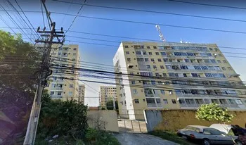 Condomínio Do Bloco 1b Do Parque Residêncial Santa Cruz em Rio De Janeiro