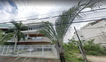 Condomínio Do Edifício Azul Da Cor Do Mar em Rio de Janeiro