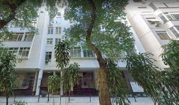 Condomínio Do Edifício Azul E Branco em Rio De Janeiro