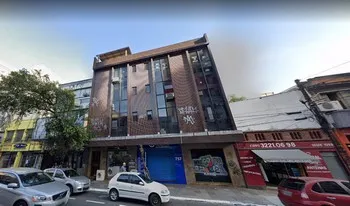 Condomínio Alberto Bins em Porto Alegre