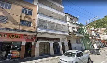 Imagem do Condomínio Esculapio. em Santos