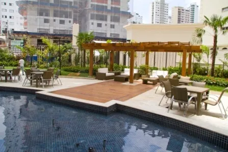 Condomínio Contemporâneo Campo Belo em São Paulo