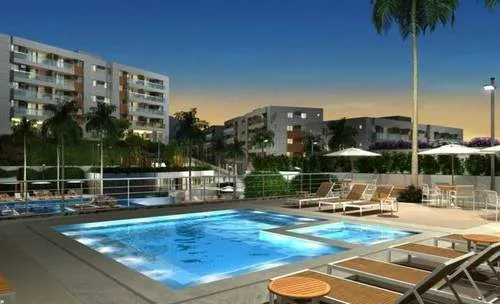 Condomínio Contemporaneo Design Resort Campo Grande em Rio De Janeiro