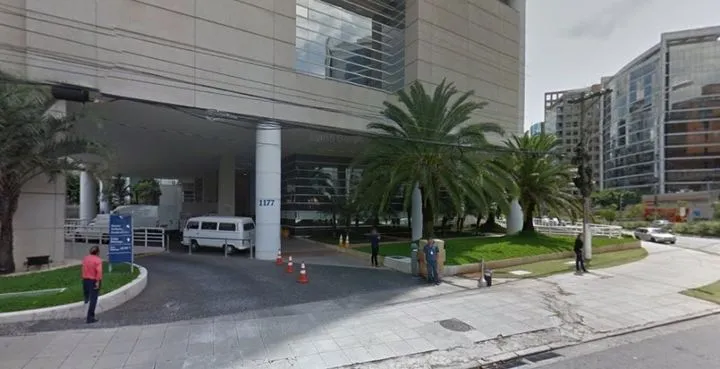 Imagem do Condomínio Continental Square Faria Lima Flat Hotel Vila Olímpia em São Paulo