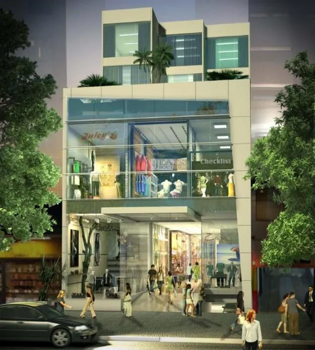 Imagem do Condomínio Crystal Mall E Offices em Niterói