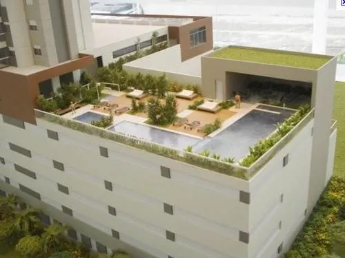 Condomínio Cube Campo Belo em São Paulo