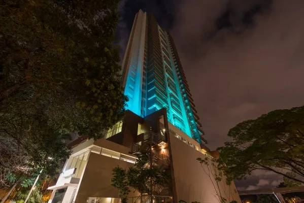 Imagem do Condomínio Cube Campo Belo em São Paulo