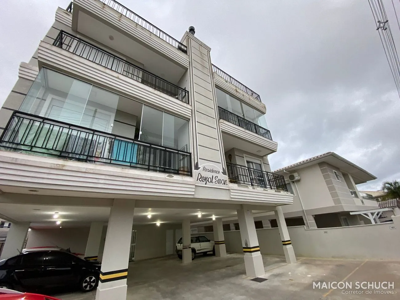 Imagem do Condomínio Royal Swan Residence em Florianópolis