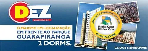 Condomínio Dez Guarapiranga em São Paulo