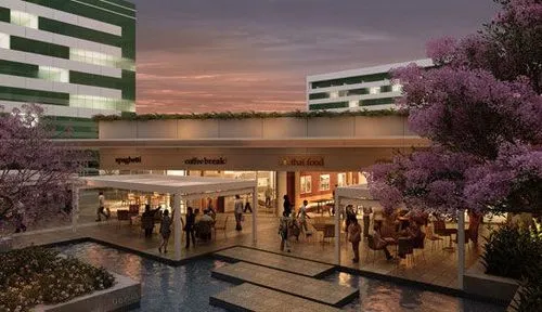 Imagem do Condomínio Dimension Office Park Barra em Rio de Janeiro