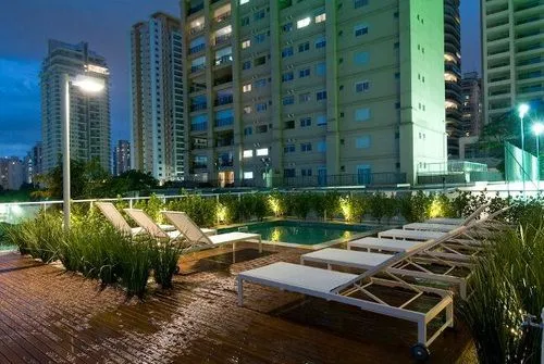Condomínio Double Campo Belo em São Paulo