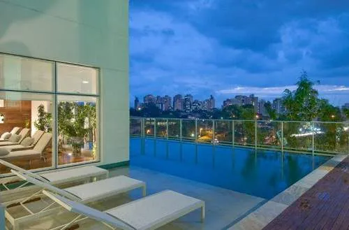 Imagem do Condomínio Double Campo Belo em São Paulo