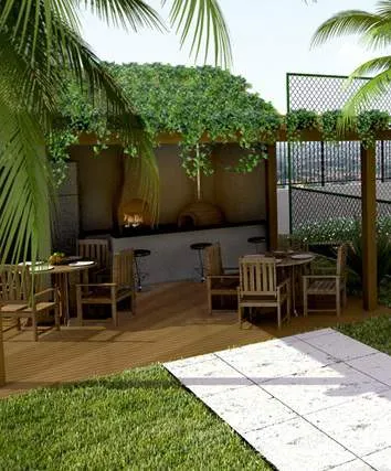 Imagem do Condomínio Due Residenziale E Ufficio Apartamentos em Campinas