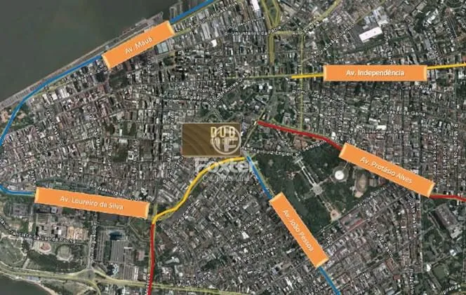 Condomínio Duo Concept em Porto Alegre