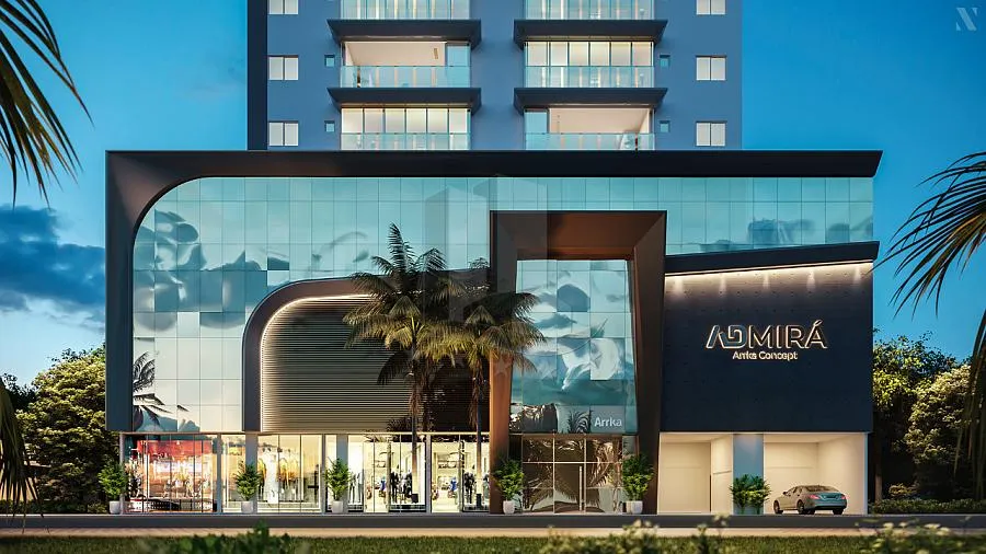 Imagem do Condomínio Admirá Arrka Concept em Balneário Camboriú