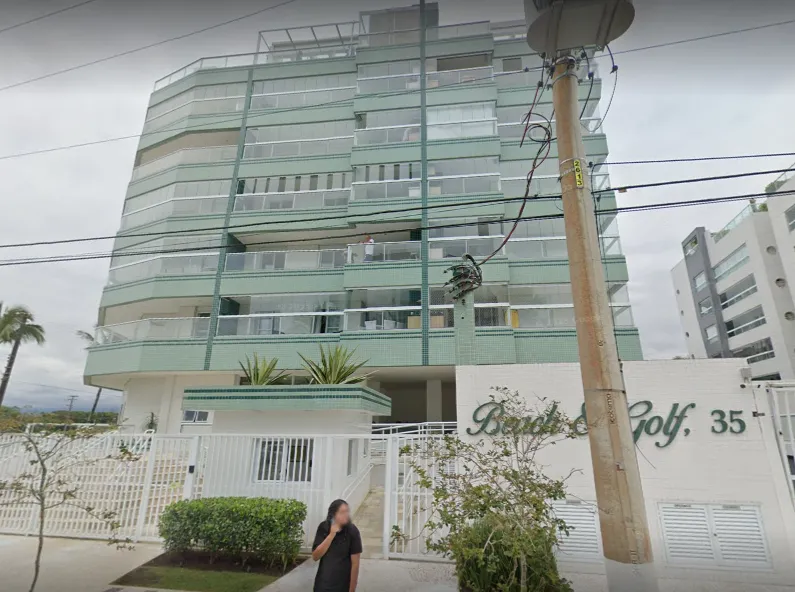 Imagem do Condomínio Beach & Golf em Bertioga