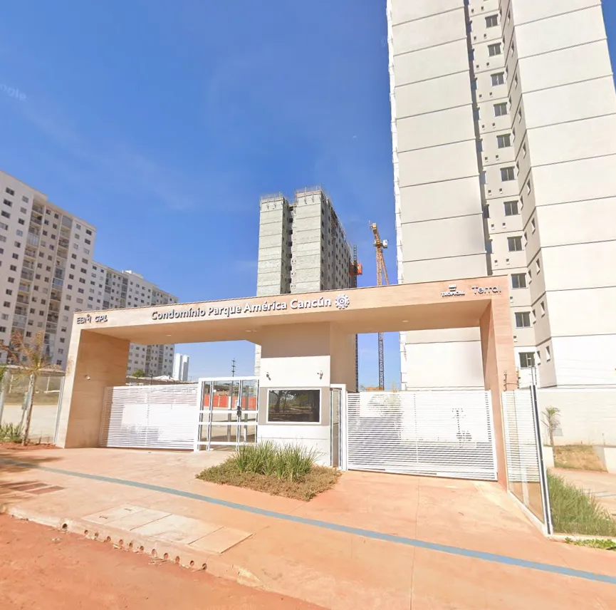 Imagem do Condomínio Parque América Cancun em Aparecida de Goiânia