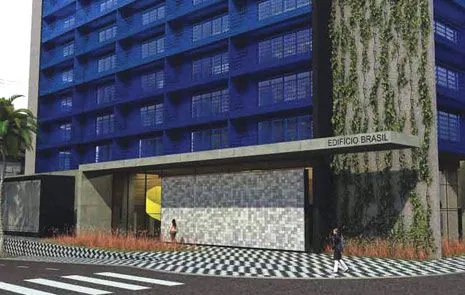 Condomínio Edifício Brasil em São Paulo