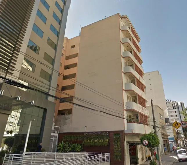 Condomínio Edifício São Paulo Consolação em São Paulo