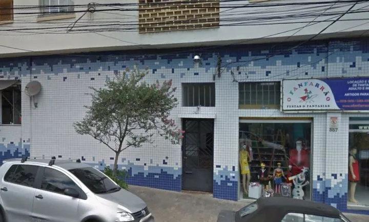 Condomínio Eduardo Prado Santa Cecília em São Paulo