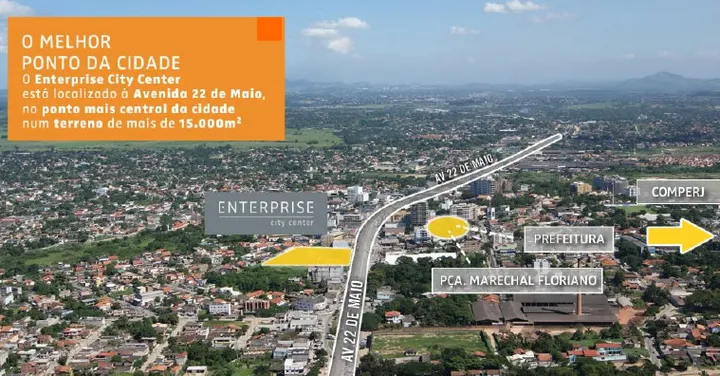Imagem do Condomínio Enterprise City Center em Itaboraí