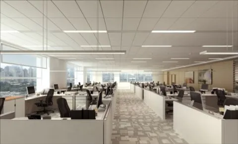 Condomínio Espaço Empresarial Nações Unidas em São Paulo
