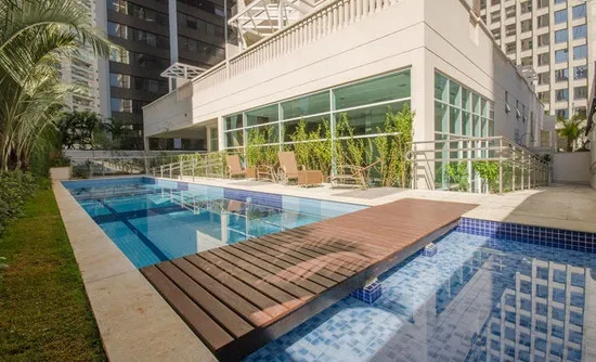Imagem do Condomínio Estanconfor Villa Olímpia Flat Hotel em São Paulo