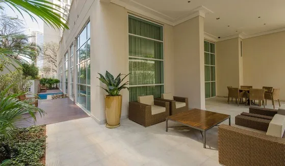 Condomínio Estanconfor Villa Olímpia Flat Hotel em São Paulo