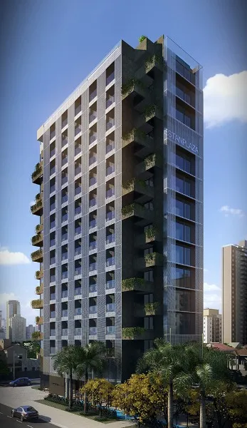 Condomínio Estanplaza Nova Faria Lima Vila Olímpia em São Paulo