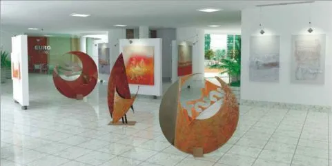Imagem do Condomínio Euro Working Concept em Goiânia