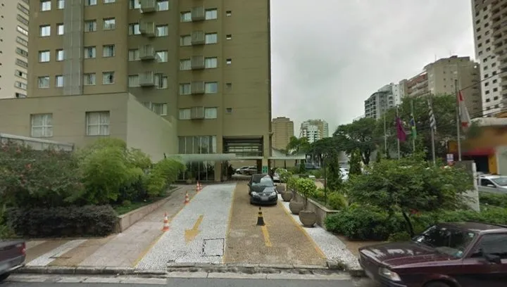 Condomínio Executive Flat One Flat Hotel Vila Olímpia em São Paulo