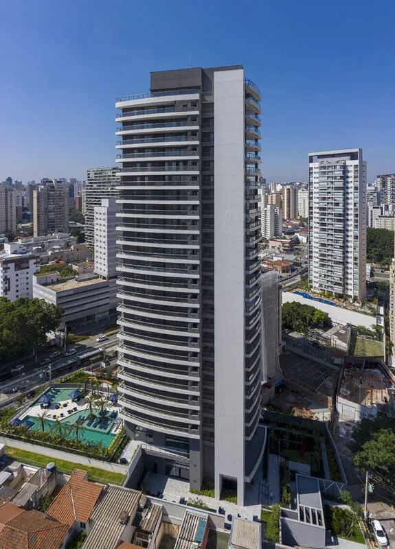 Condomínio Edge Itaim em São Paulo