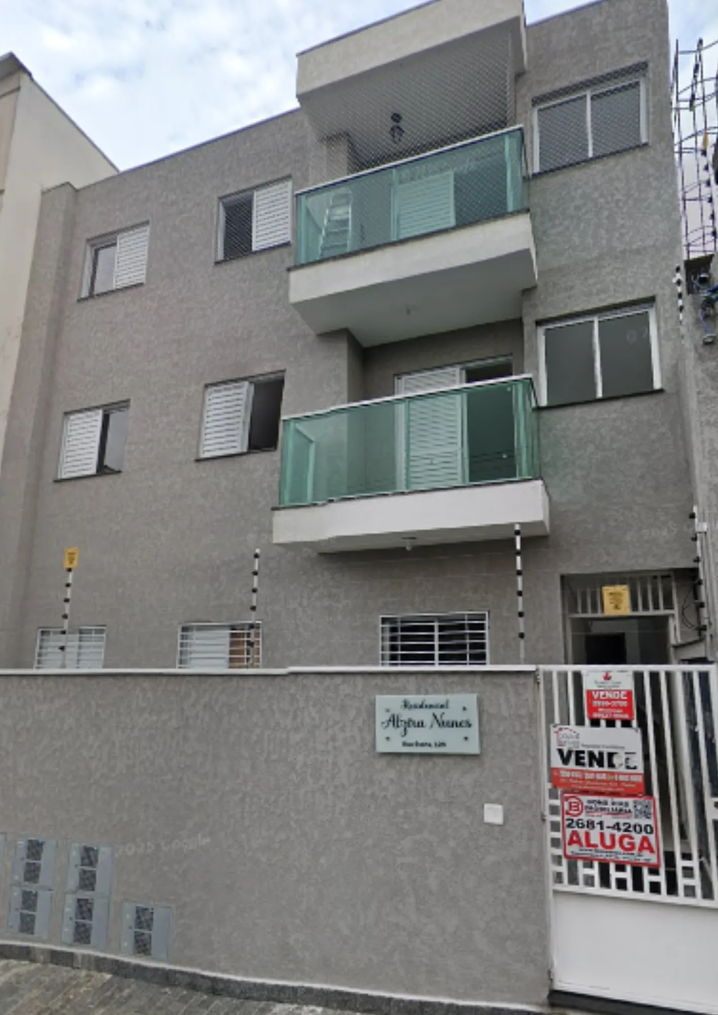 Condomínio Residencial Alzira Nunes em São Paulo